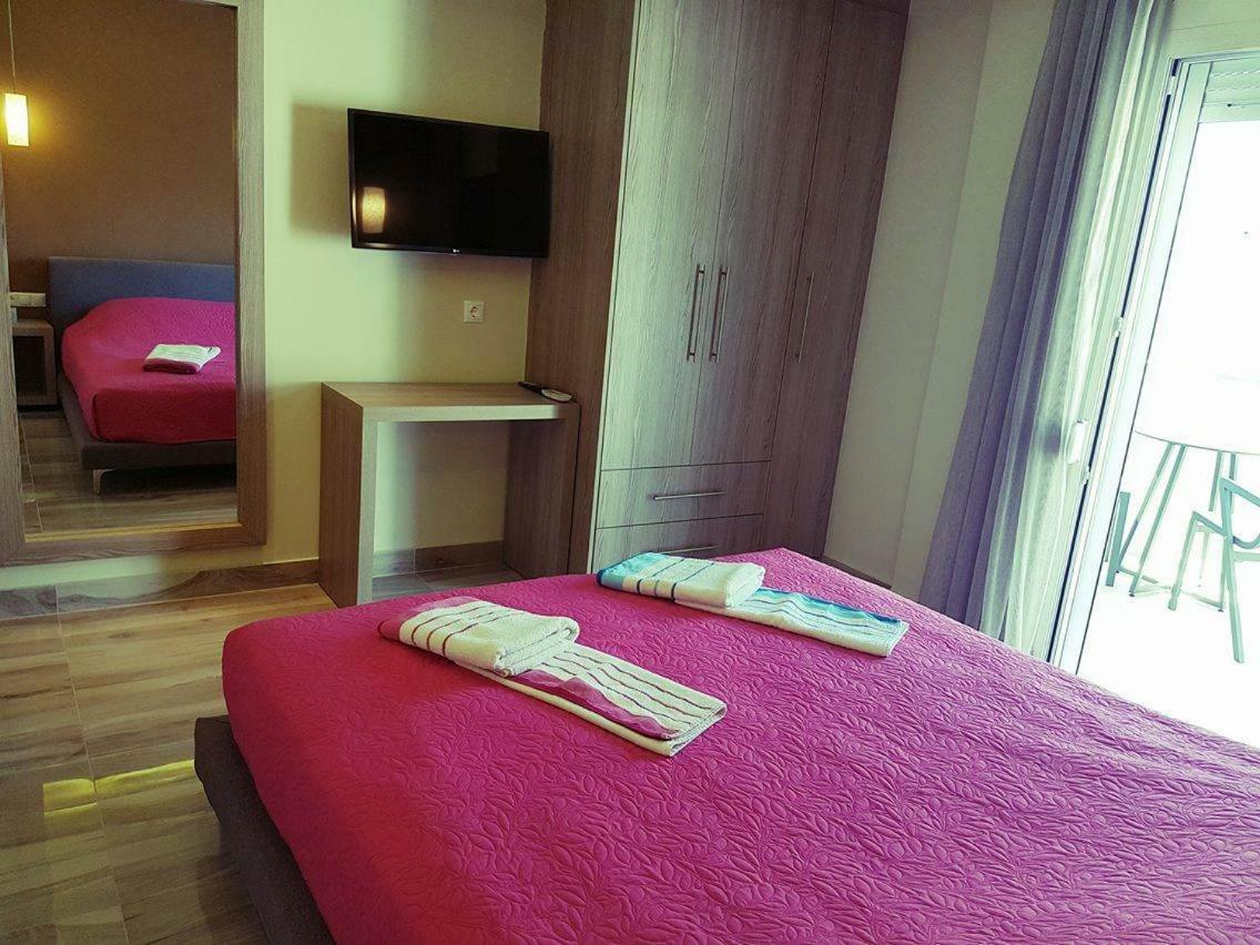 Luxury Apartments Near To The Beach Plakias Bagian luar foto
